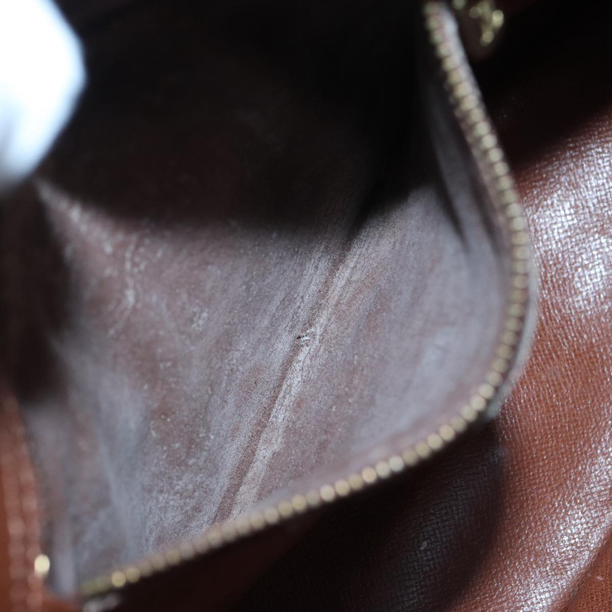 LOUIS VUITTON Monogram Senlis Shoulder Bag M51222 LV 89160