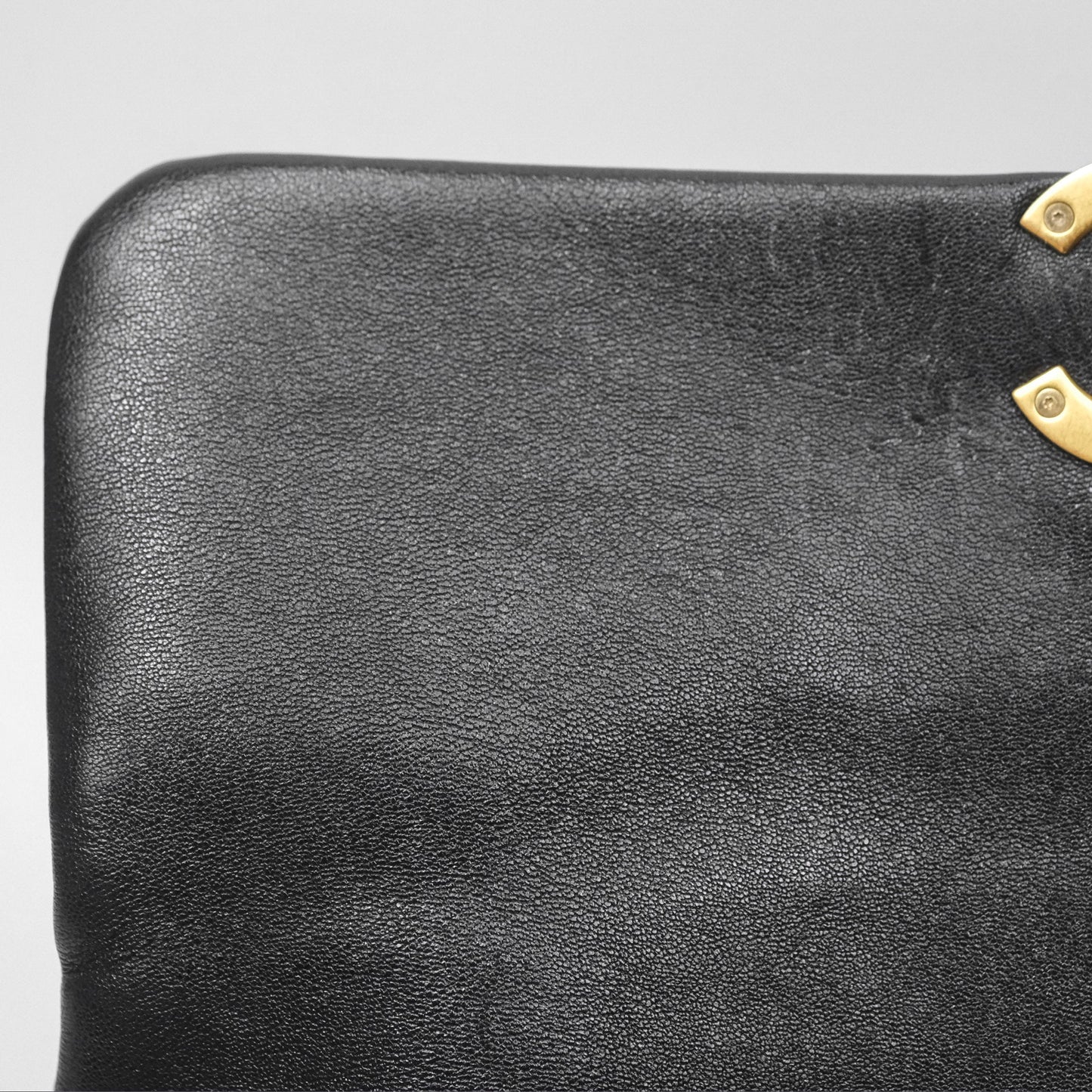 Chanel 19 Medium Black Goatskin Mixed Hardware