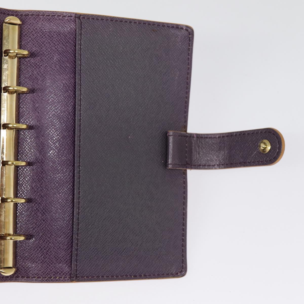 LOUIS VUITTON Epi Agenda PM Day Planner Cover Yellow R20059 LV 89186