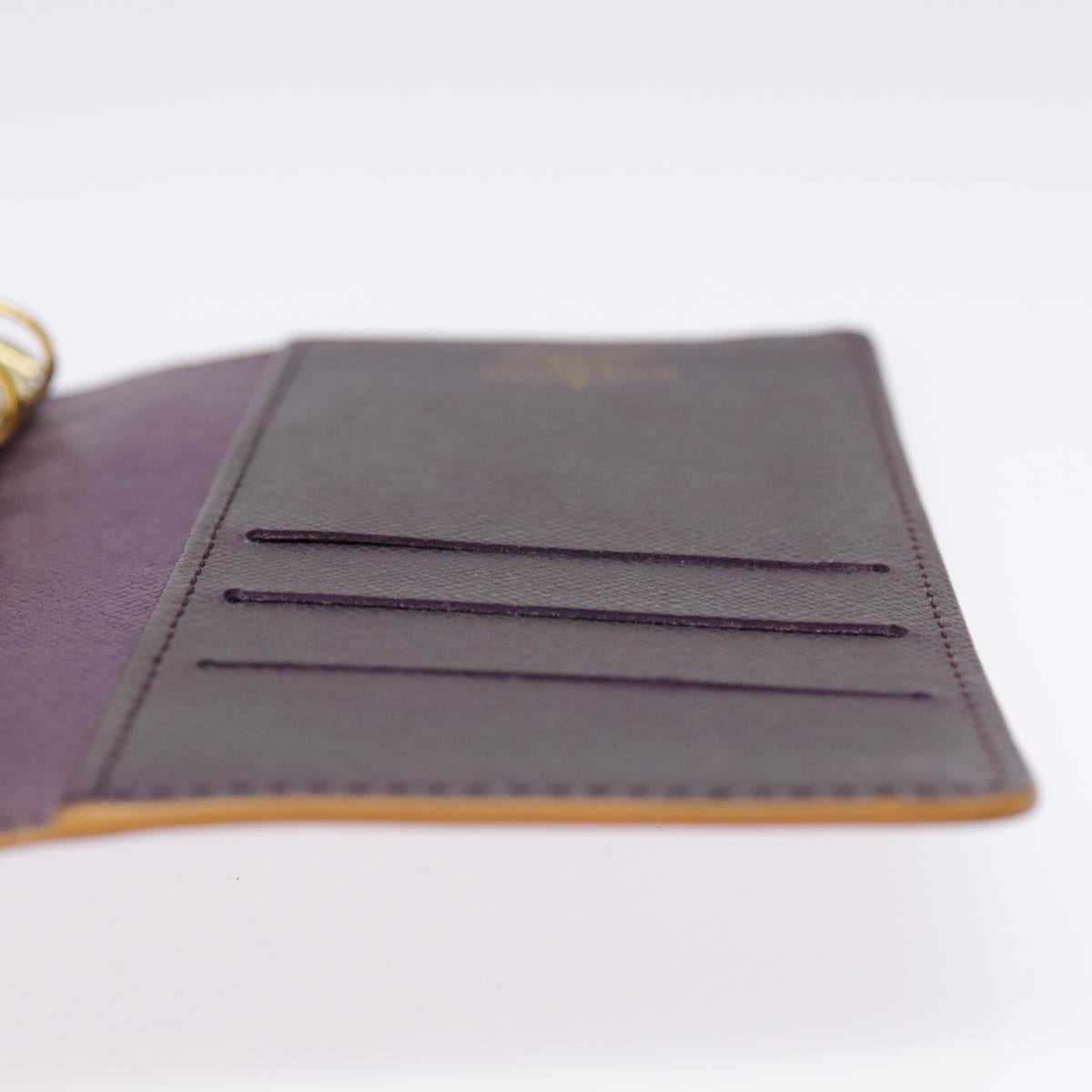 LOUIS VUITTON Epi Agenda PM Day Planner Cover Yellow R20059 LV 89186