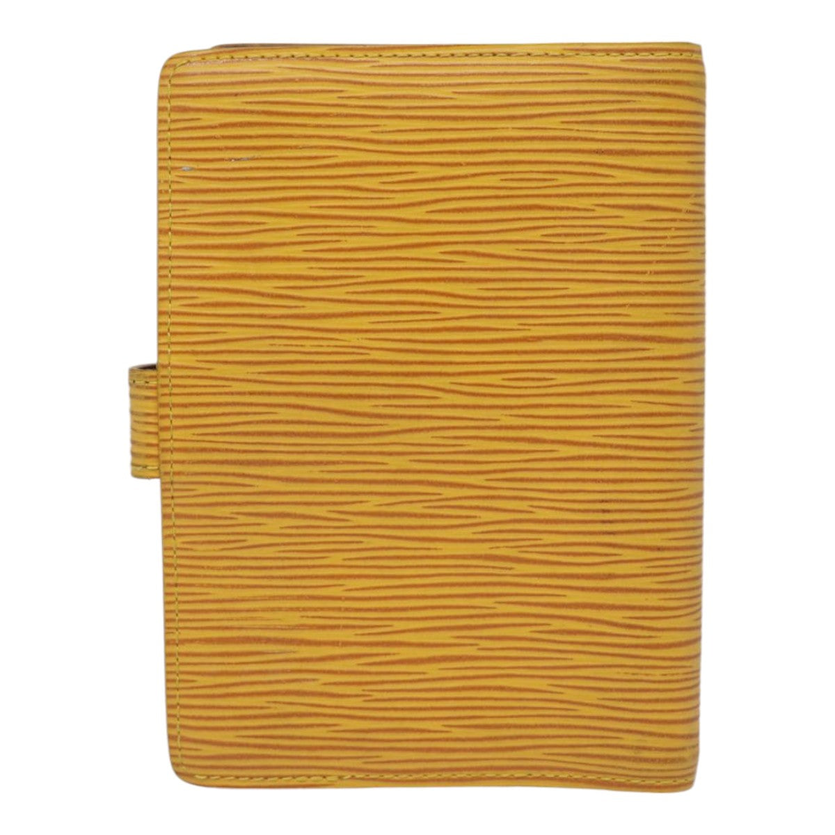 LOUIS VUITTON Epi Agenda PM Day Planner Cover Yellow R20059 LV 89186