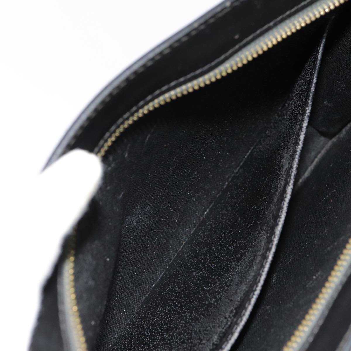 LOUIS VUITTON Epi Pochette Homme Clutch Bag Black Noir M52522 LV 89187