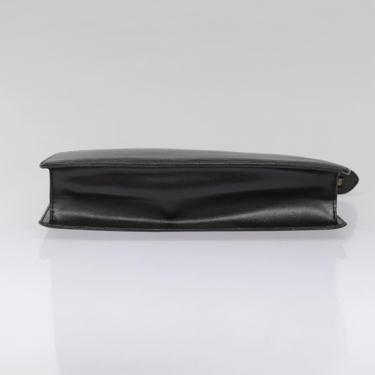 LOUIS VUITTON Epi Pochette Homme Clutch Bag Black Noir M52522 LV 89187
