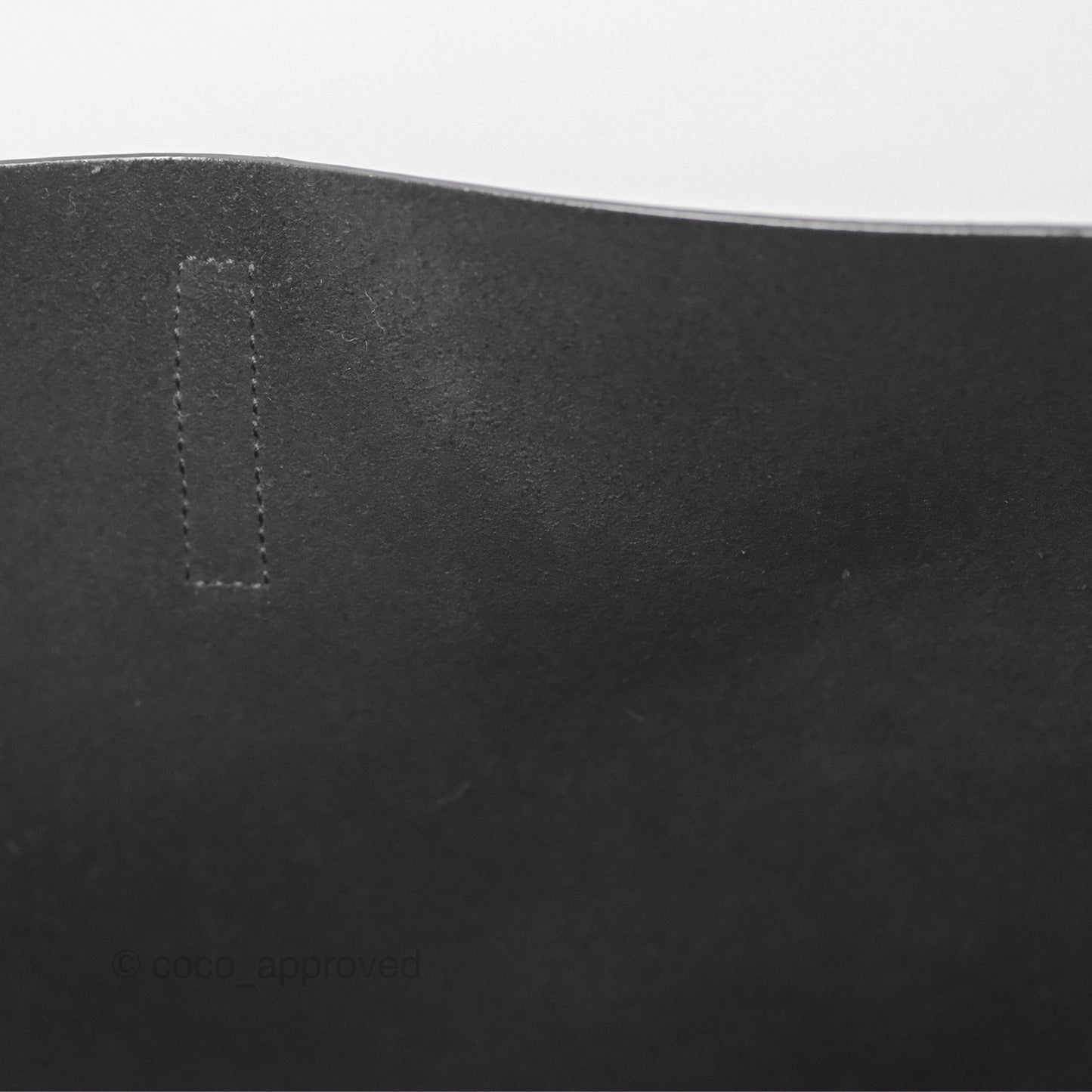 Saint Laurent Large Shopping Tote Black Calfskin