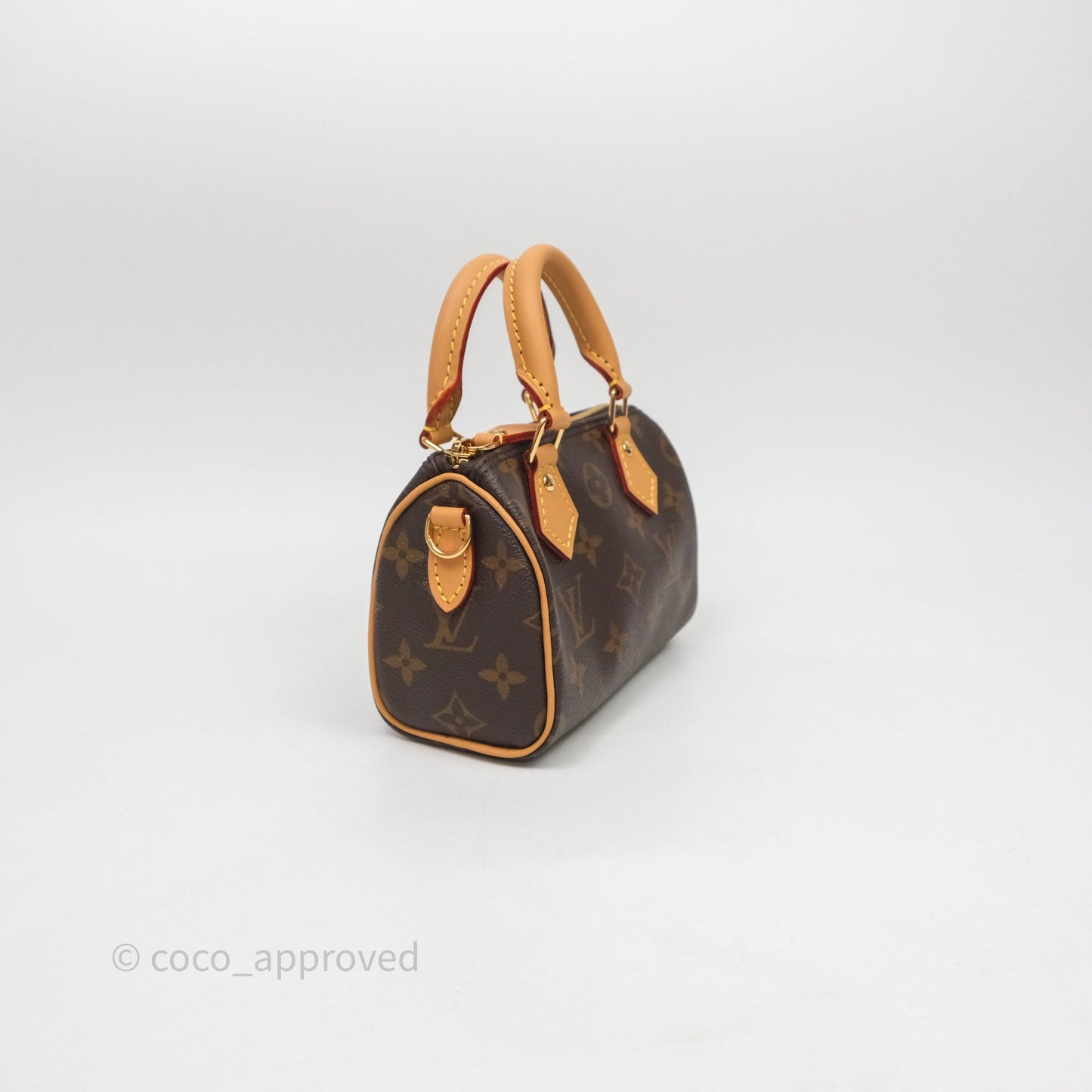 Louis Vuitton Nano Speedy Monogram