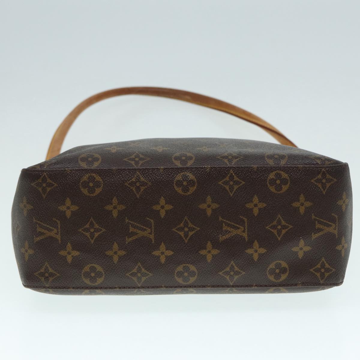 LOUIS VUITTON Monogram Looping GM Shoulder Bag M51145 LV 89209