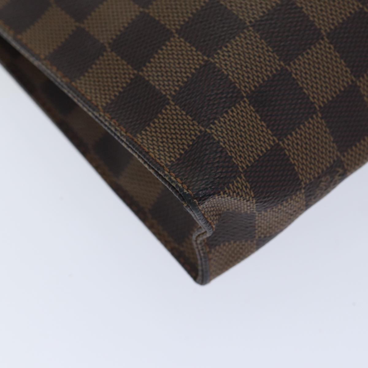 LOUIS VUITTON Damier Ebene Poche Toilette 26 Pouch N47543 LV 89211
