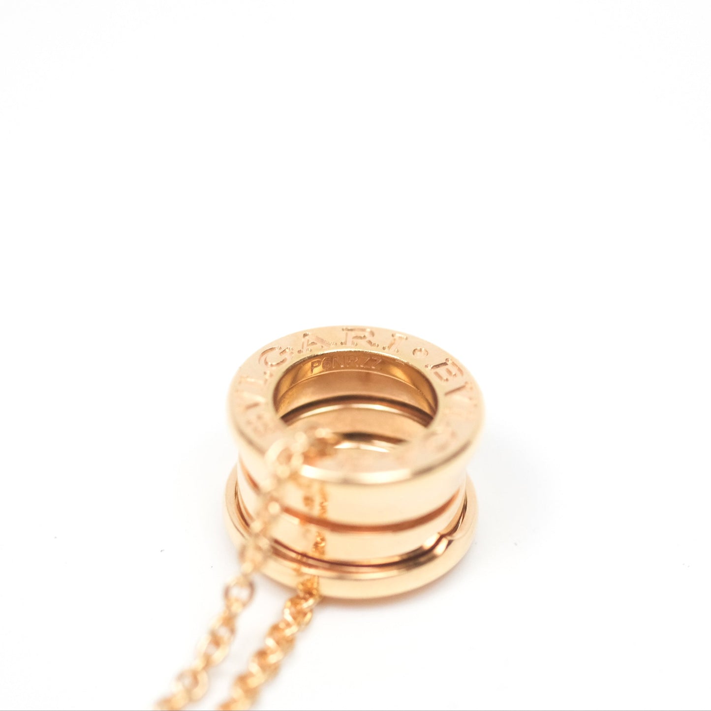 Bvlgari Zero1 Necklace 18K Rose Gold