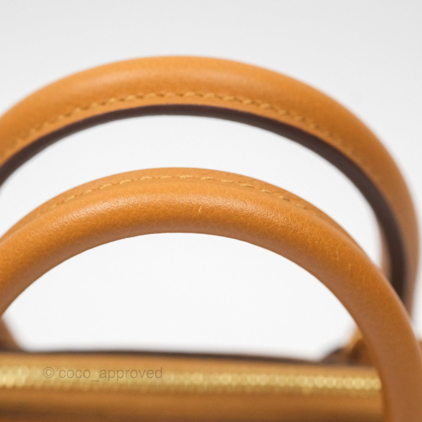 Hermès Bolide Mini 1923 Evercolor Caramel 28/ Mauve Pale 09 Gold Hardware