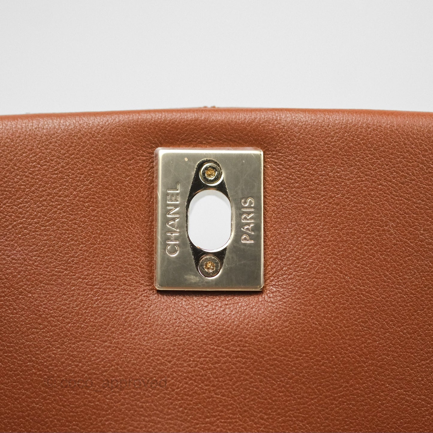 Chanel Medium Duma Backpack Tan Brown Calfskin Gold Hardware