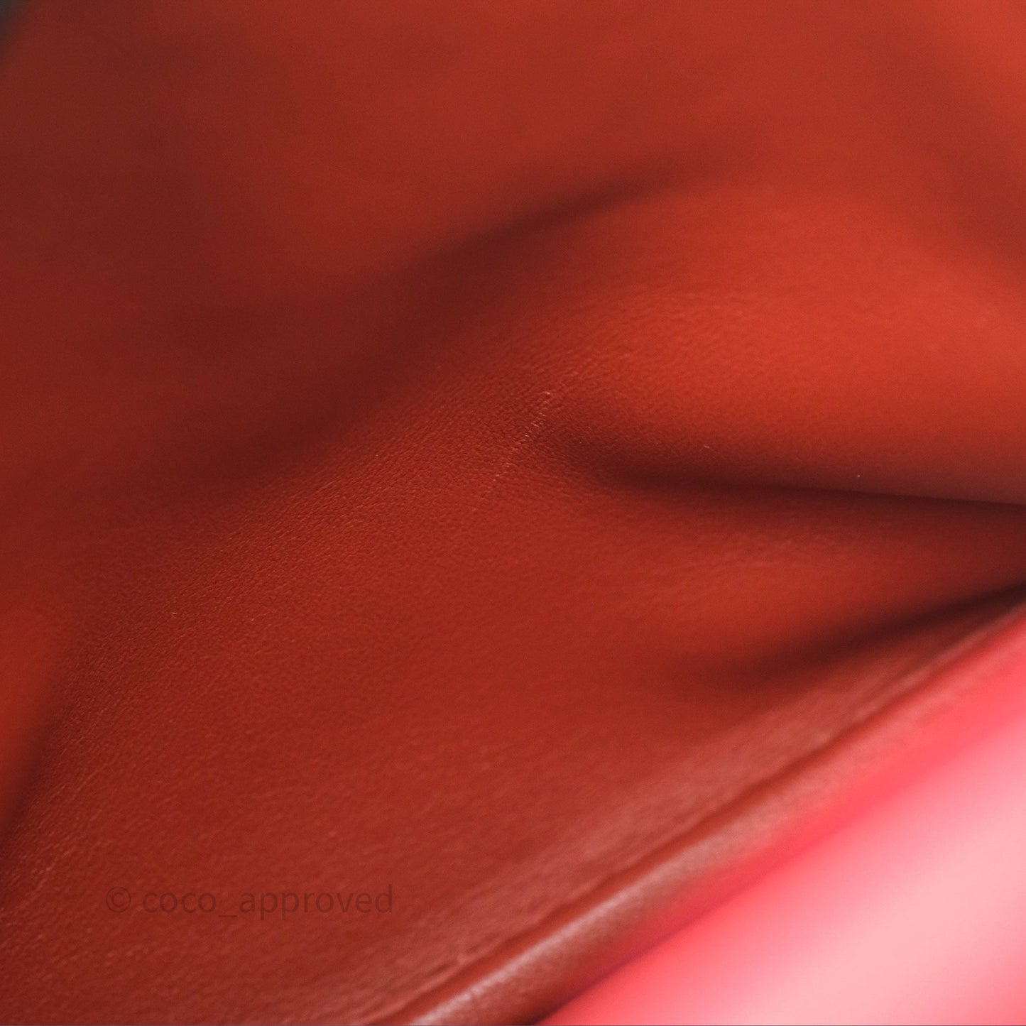 Hermès Bolide Mini 1923 Rose Texas 0E/ Cuivre 6C Evercolor Palladium Hardware