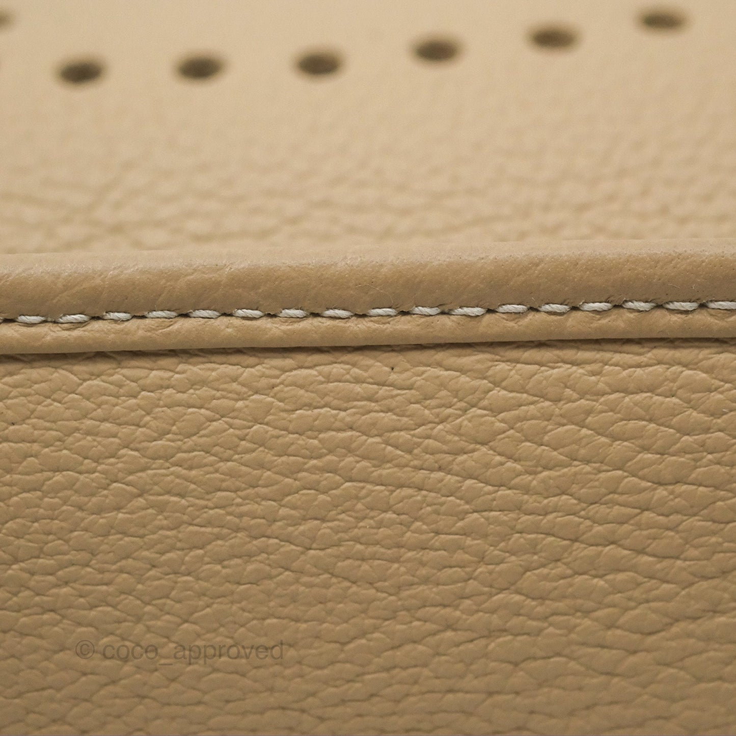 Hermes Evelyne III 29 Trench S2 Clemence Palladium Hardware