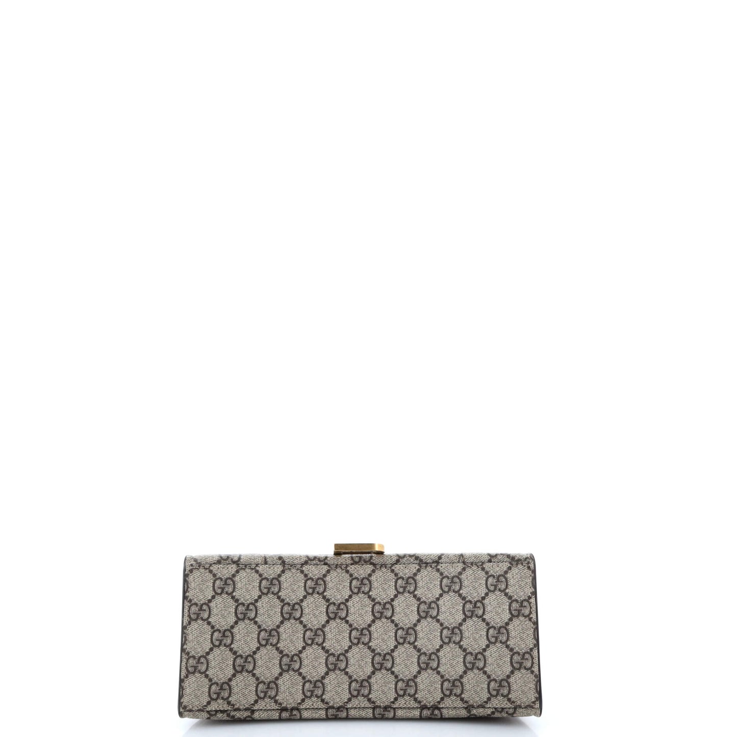 x Luxury Balenciaga The Hacker Project Hourglass Top Handle Bag GG Coated Canvas Small
