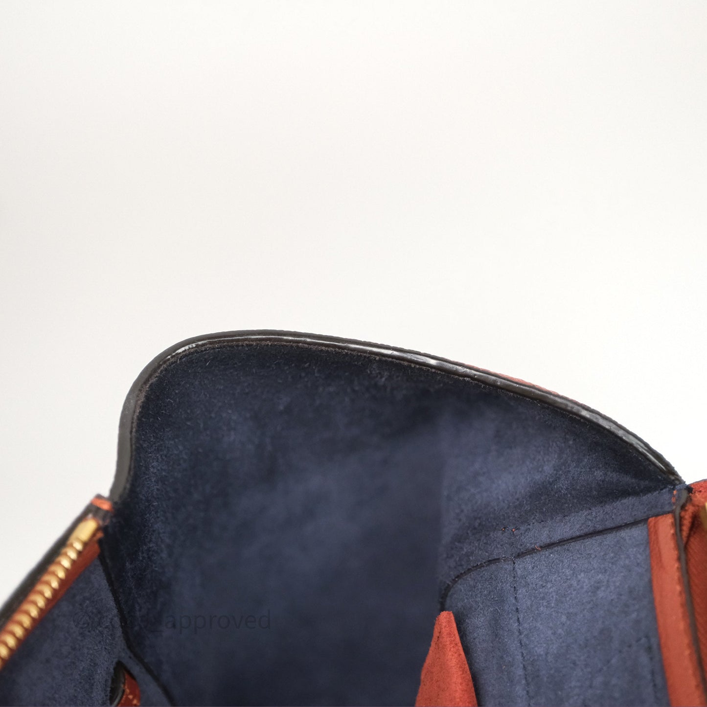 Celine Mini Belt Bag Brick Red Grained Goatskin Gold Hardware
