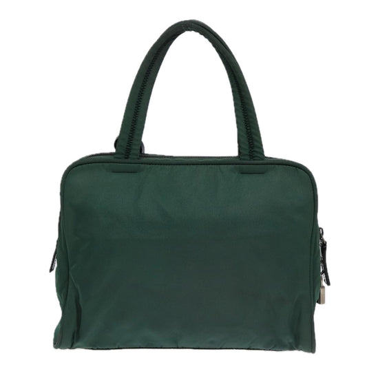 Luxury Prada Hand Bag Nylon Khaki  89319