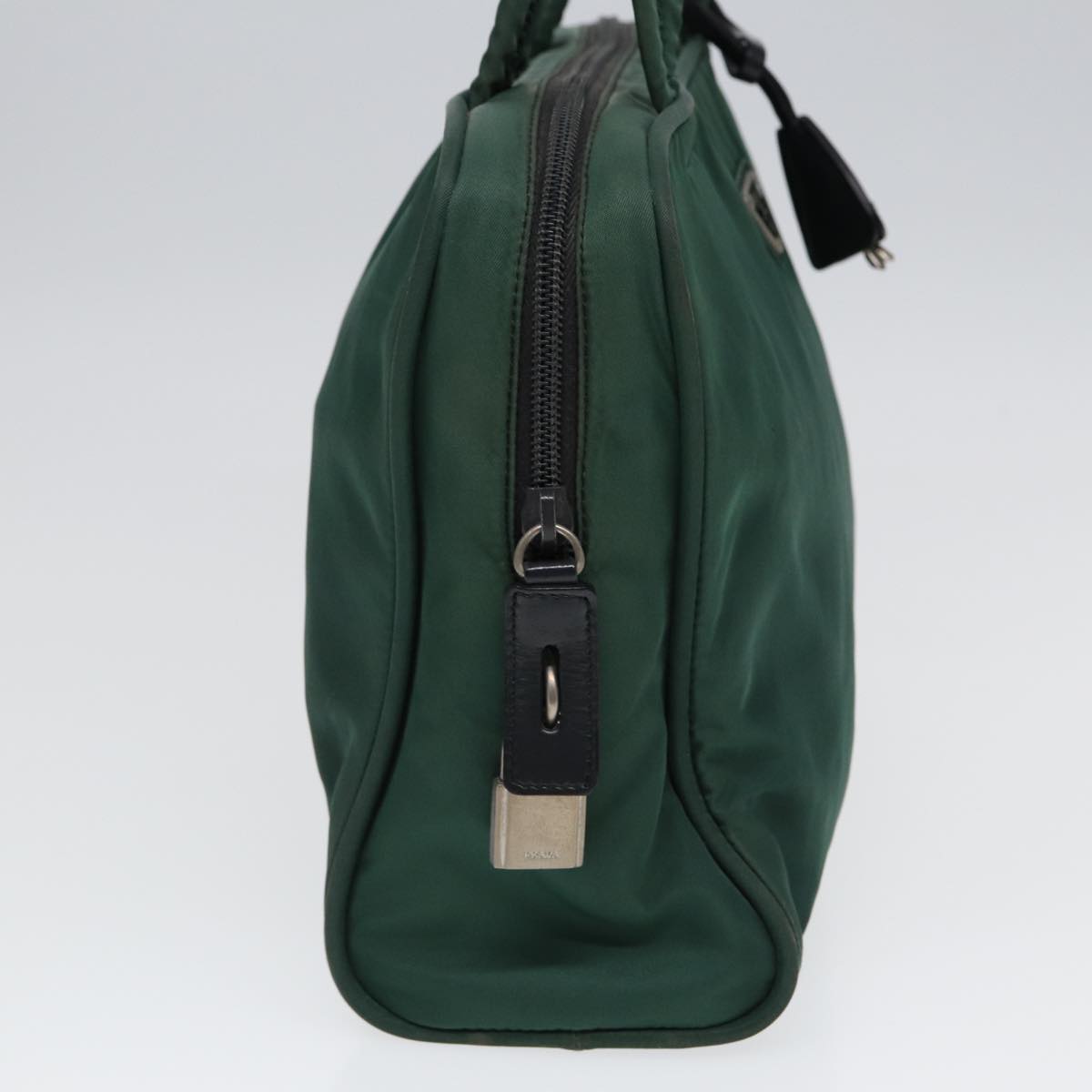 Luxury Prada Hand Bag Nylon Khaki  89319