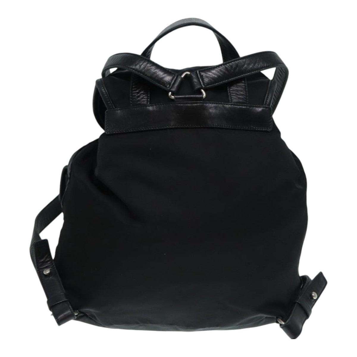 Luxury Prada Backpack Nylon Black  89322