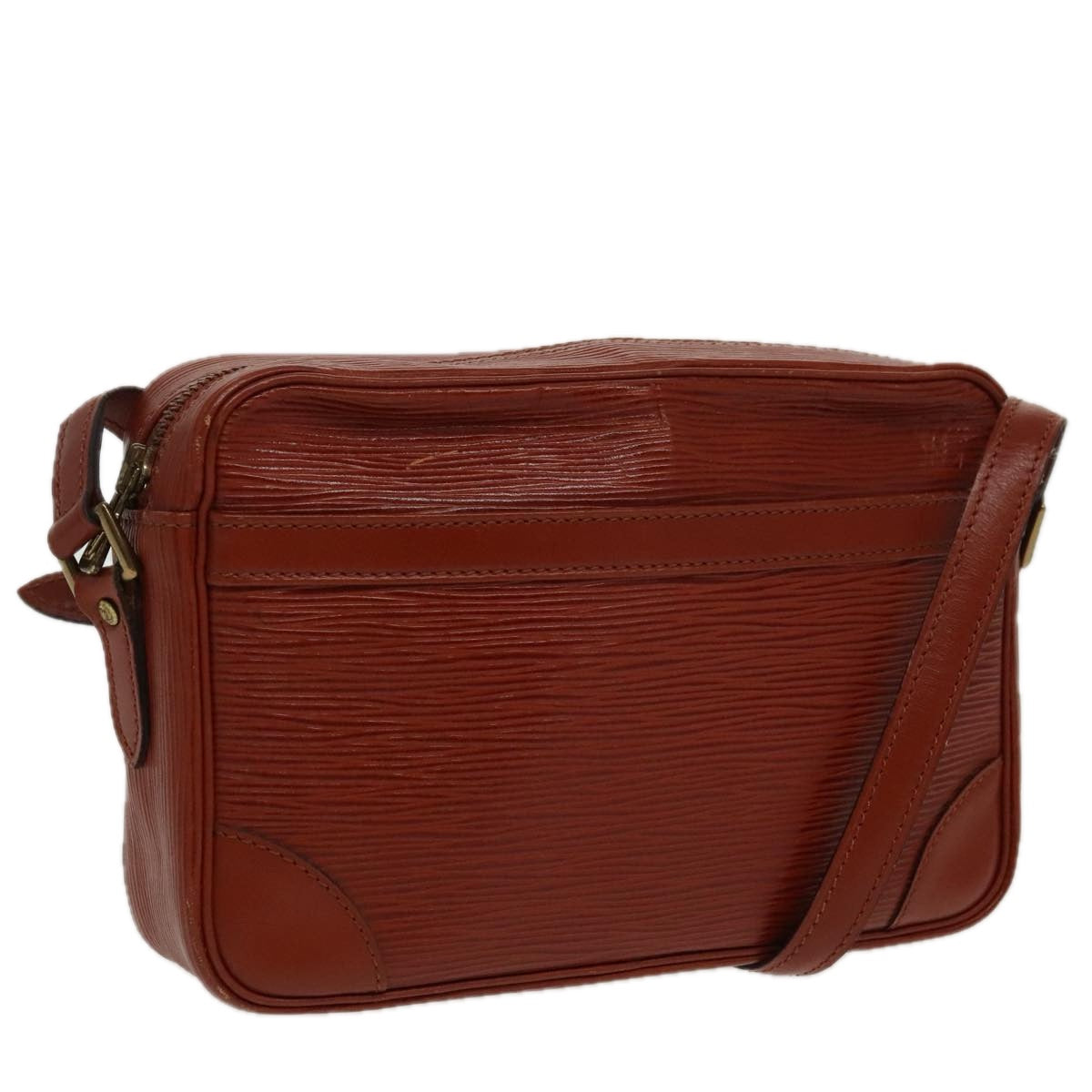 LOUIS VUITTON Epi Trocadero 23 Shoulder Bag Brown M52313 LV 89325