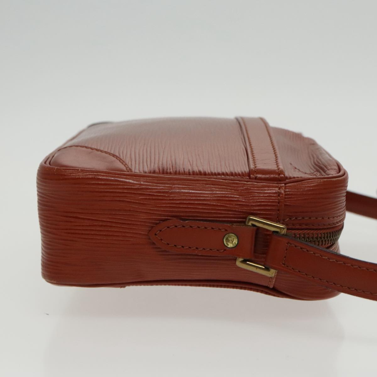 LOUIS VUITTON Epi Trocadero 23 Shoulder Bag Brown M52313 LV 89325