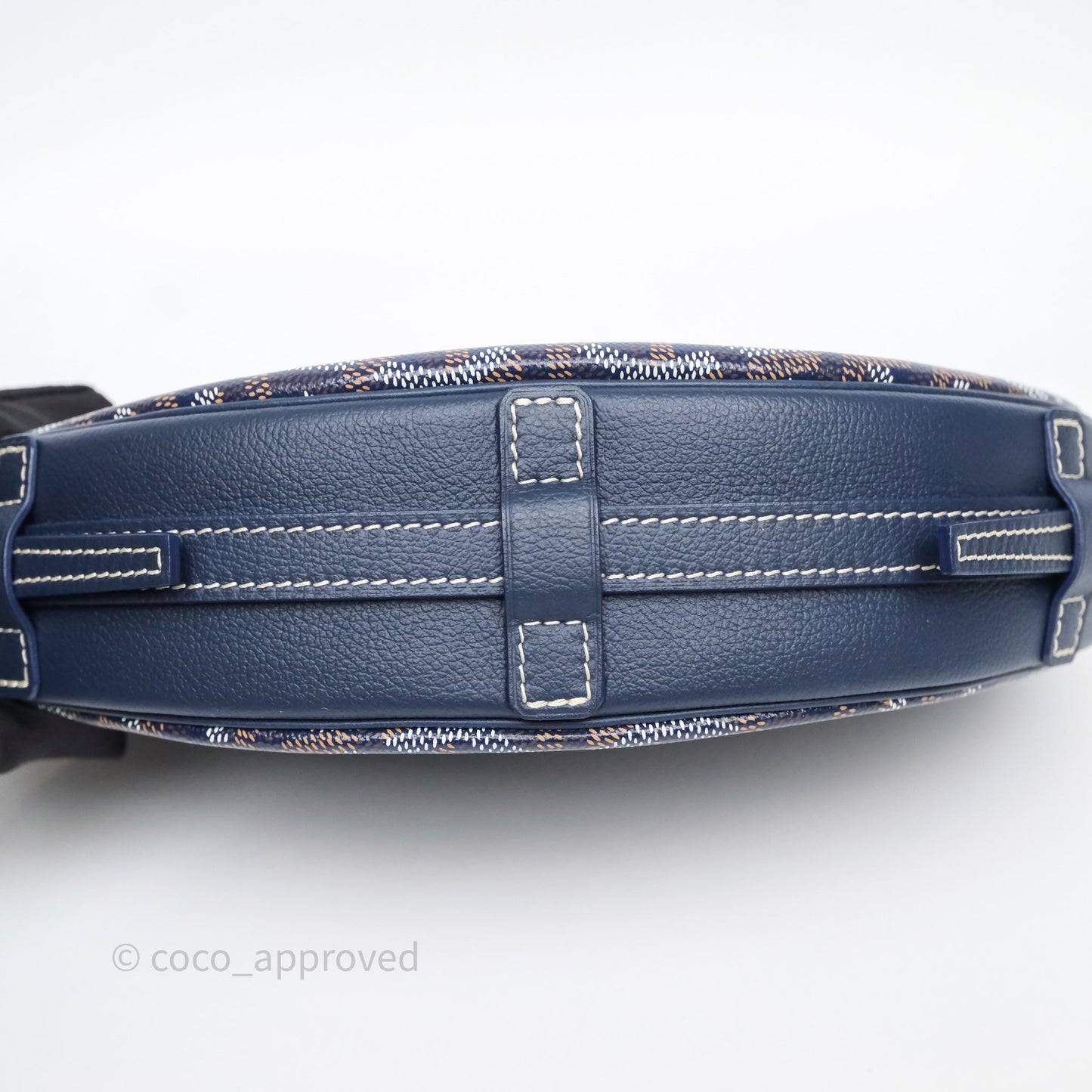 Goyard Hirondelle Bag Navy Blue
