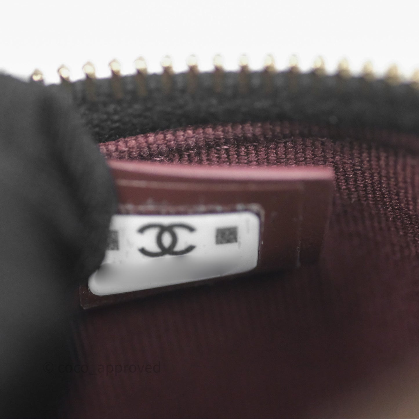 Chanel Quilted Top Handle Vanity with Chain Black Caviar Gold Hardware