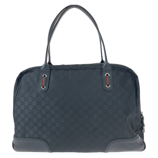 Luxury Gucci Trending 2025 Nylon Sherry Line Tote Bag