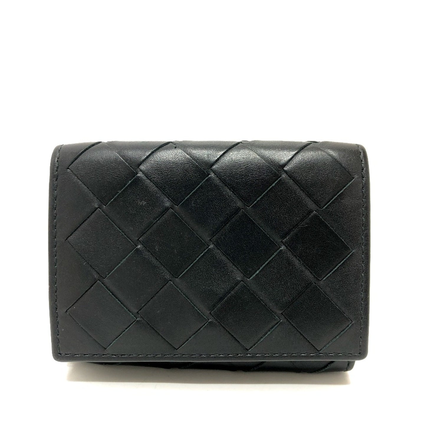 Luxury Bottega Veneta  Leather Wallet (Tri-Fold) ()