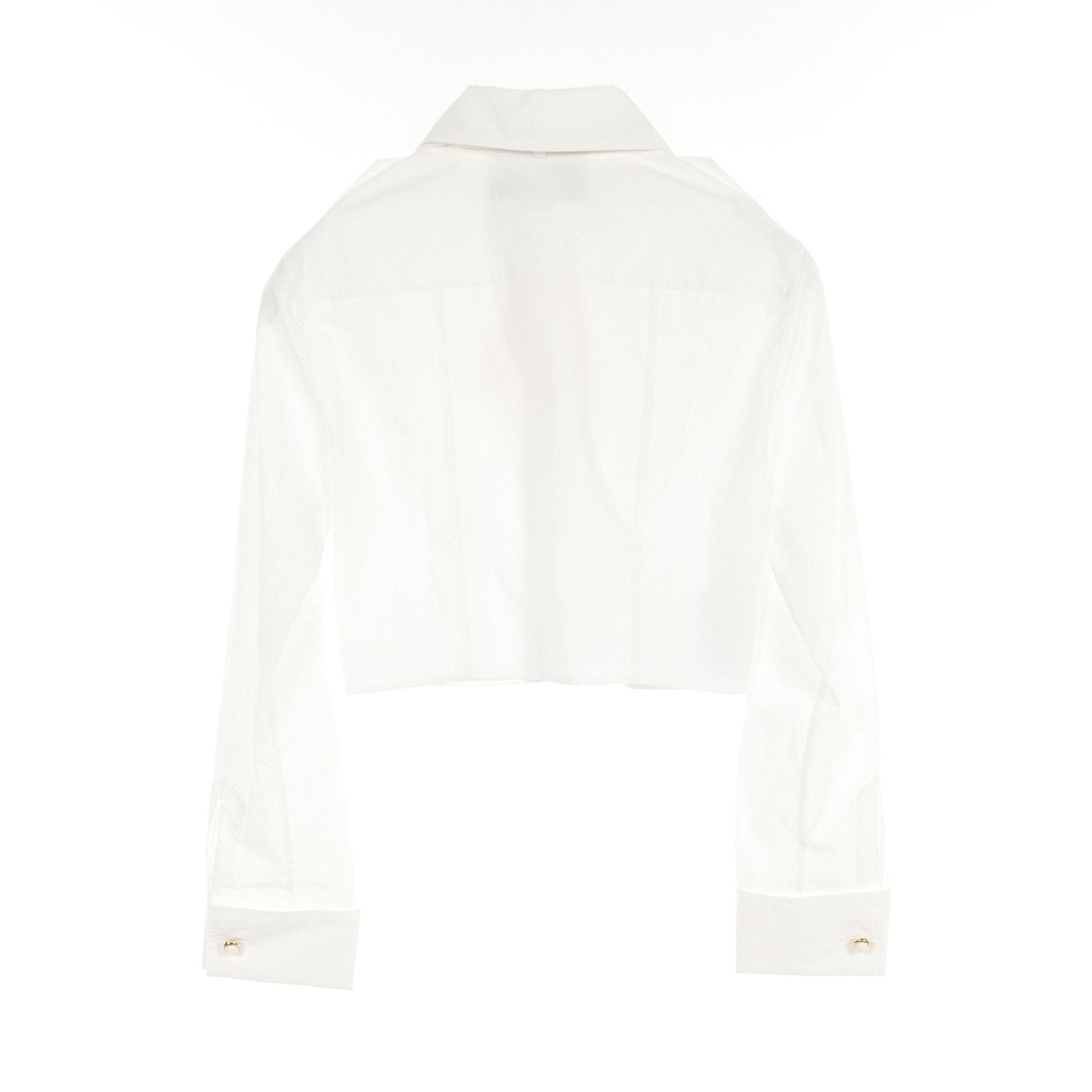 Luxury Gucci Trending 2025 Cotton poplin shirt Blouse Cotton Off white With scarf 23AW