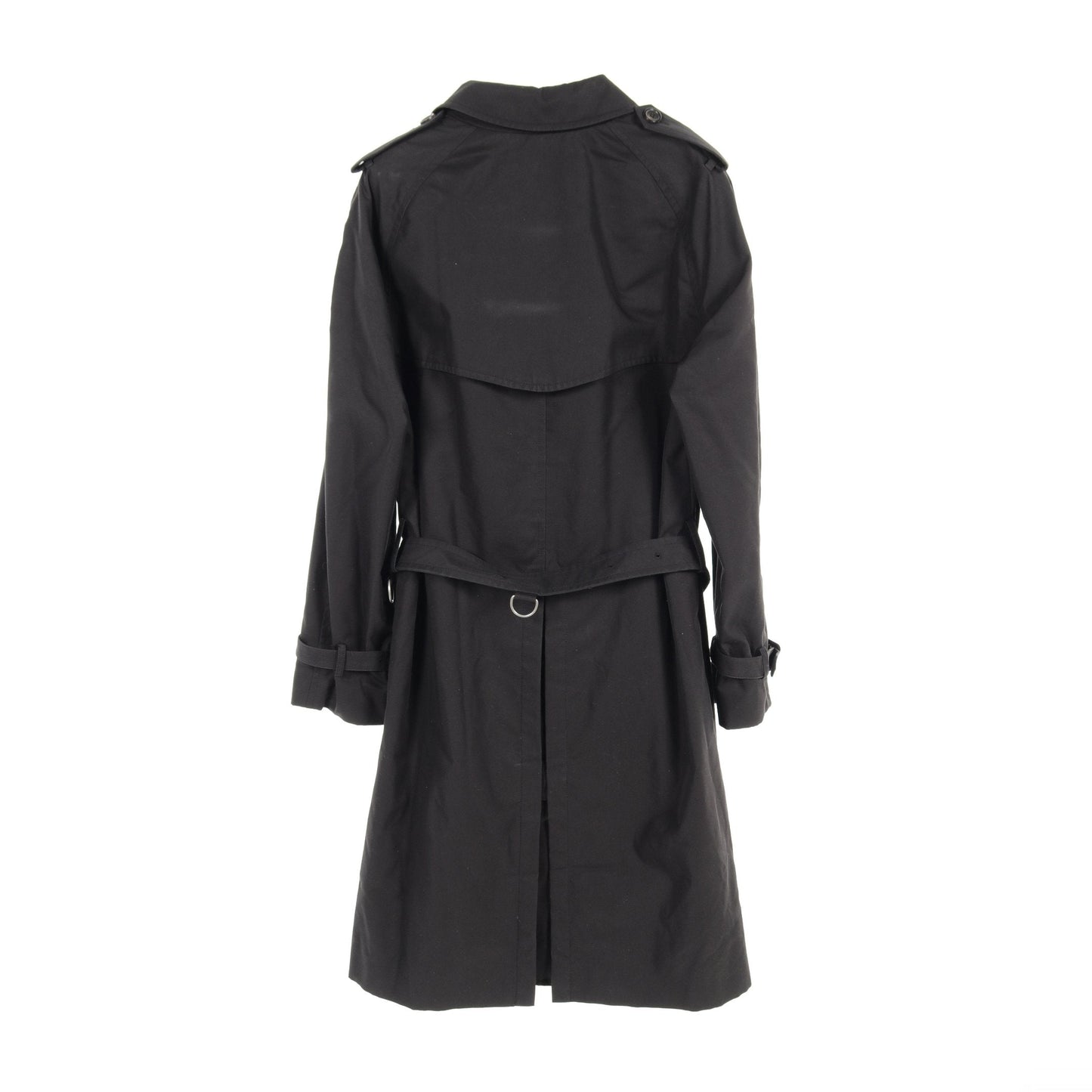 Luxury Gucci Trending 2025 Trench coat Cotton Black