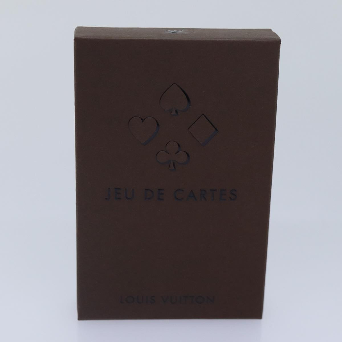 LOUIS VUITTON Cartes Toi Joux Playing Cards 3Set Multicolor M65460 LV 89485