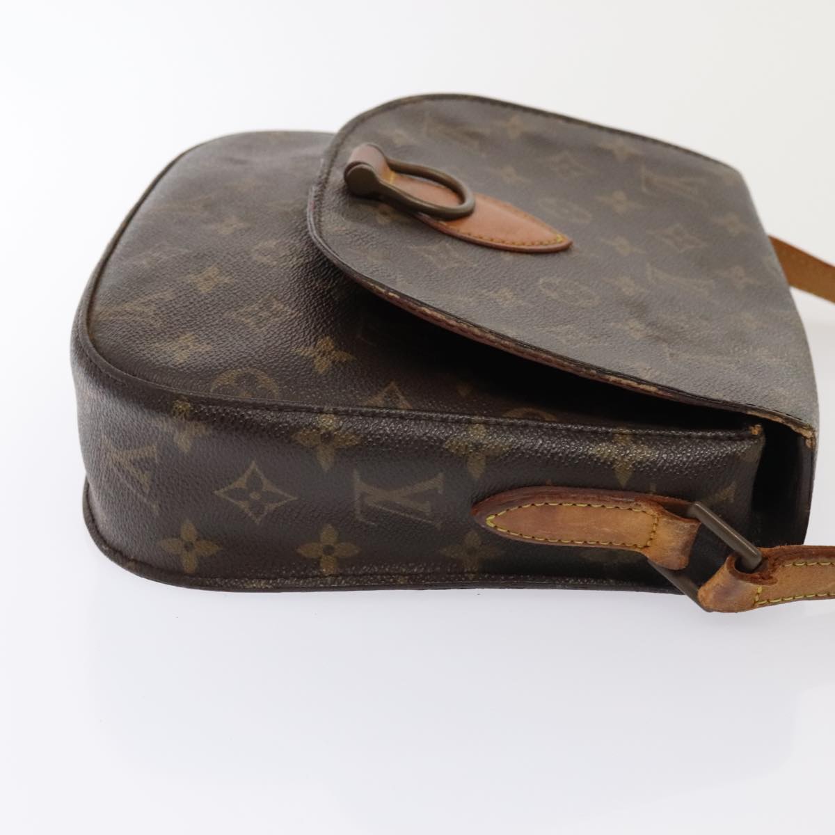 LOUIS VUITTON Monogram Saint Cloud GM Shoulder Bag M51242 LV 89488