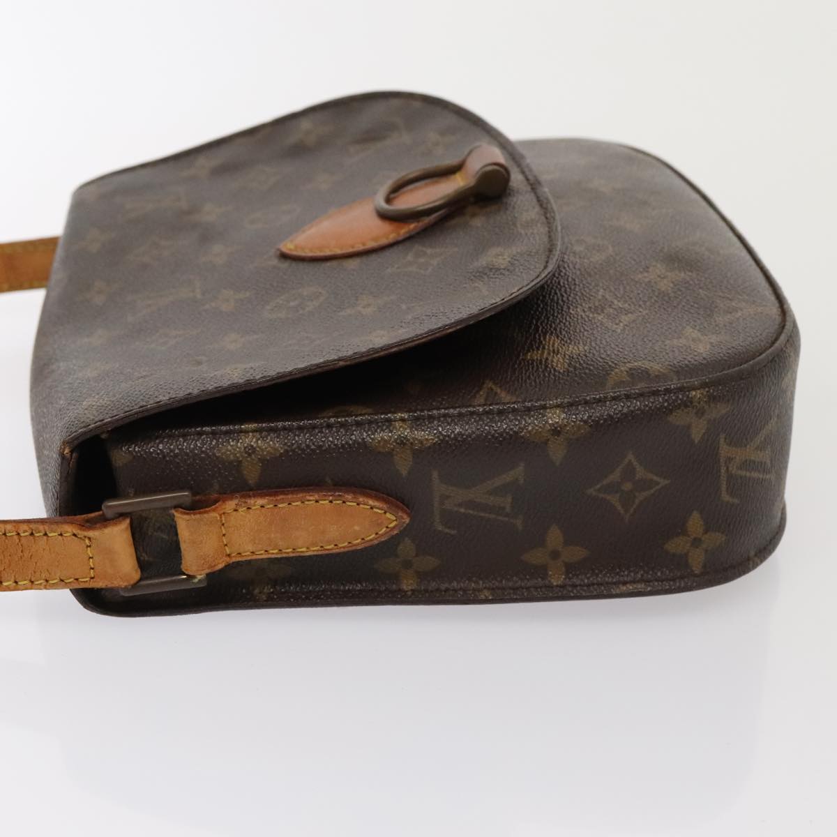 LOUIS VUITTON Monogram Saint Cloud GM Shoulder Bag M51242 LV 89488