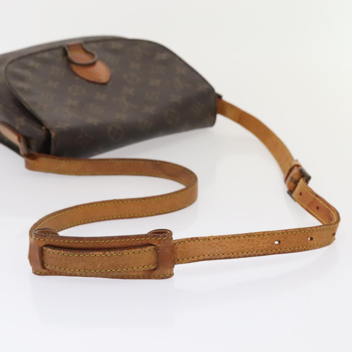 LOUIS VUITTON Monogram Saint Cloud GM Shoulder Bag M51242 LV 89488