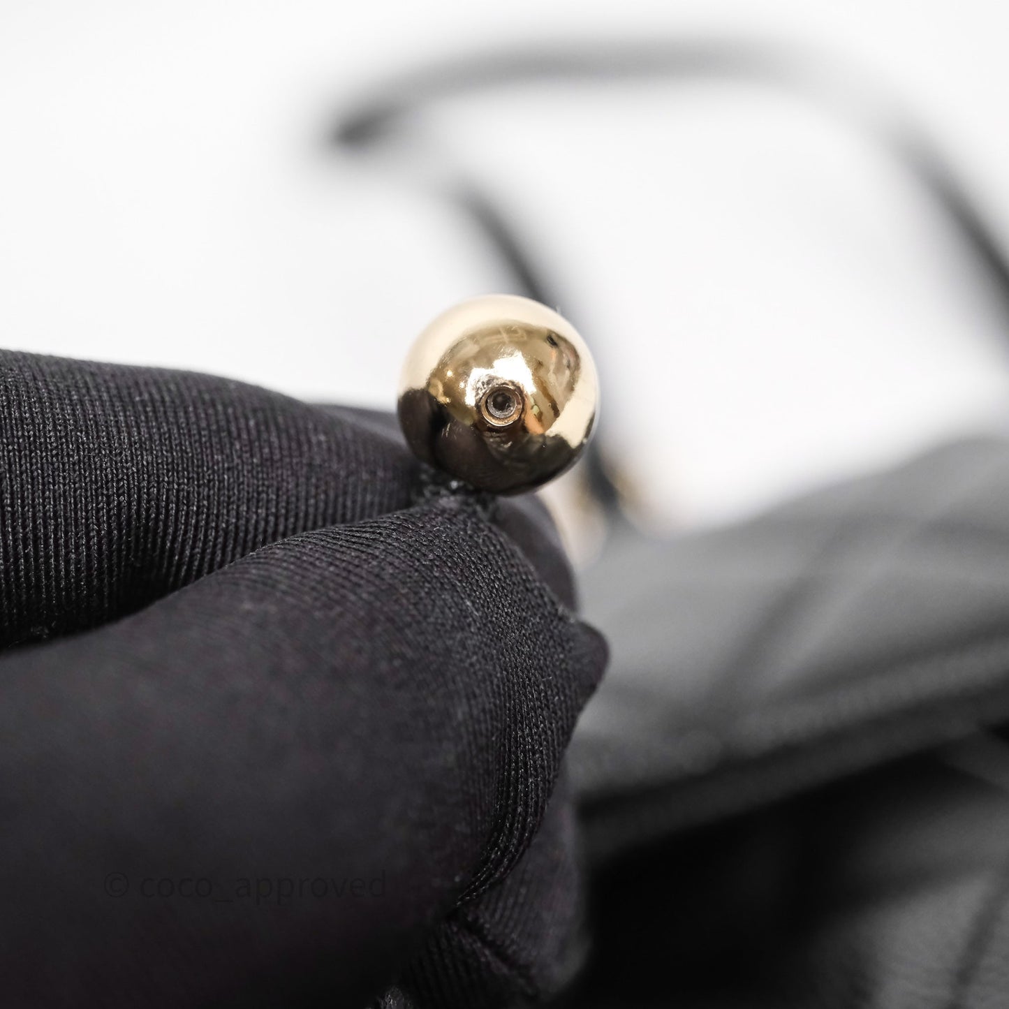 Chanel Urban Spirit Mini Black Caviar Backpack Gold Hardware