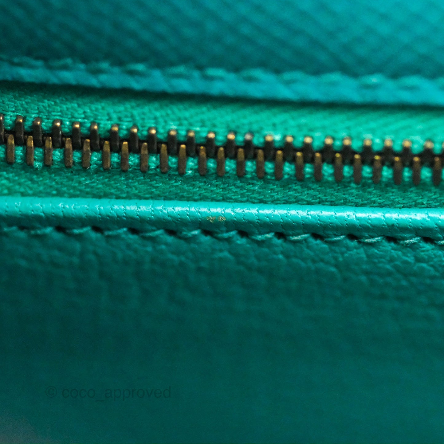 Hermès Sellier Kelly 28 Bleu Paon Epsom Gold Hardware