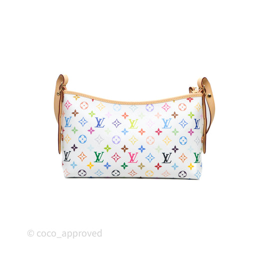 Louis Vuitton x Murakami Carryall East West White Monogram Multicolor