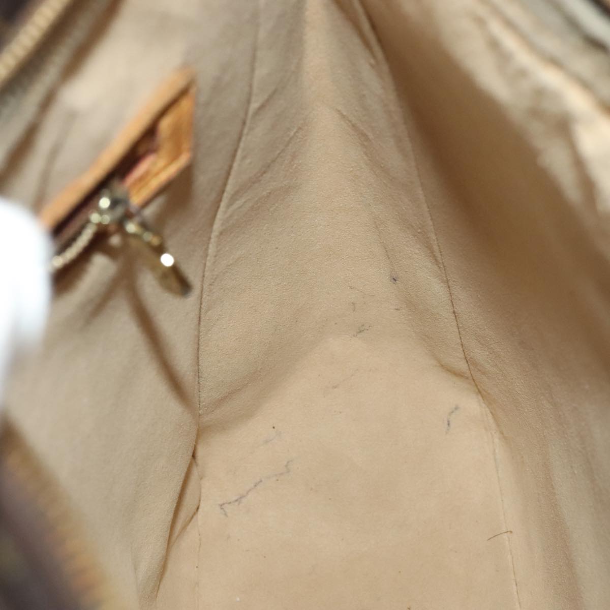 LOUIS VUITTON Monogram Looping GM Shoulder Bag M51145 LV 89508