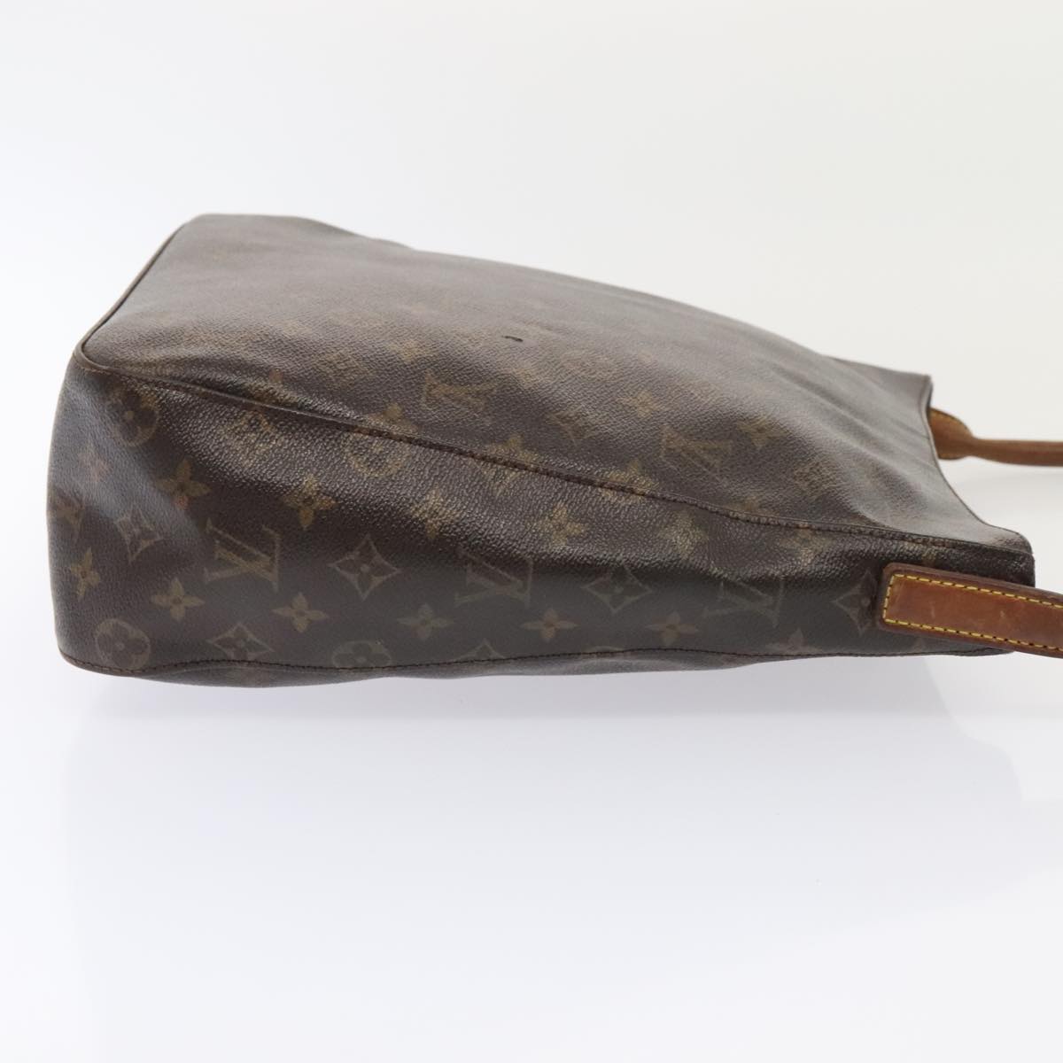 LOUIS VUITTON Monogram Looping GM Shoulder Bag M51145 LV 89508