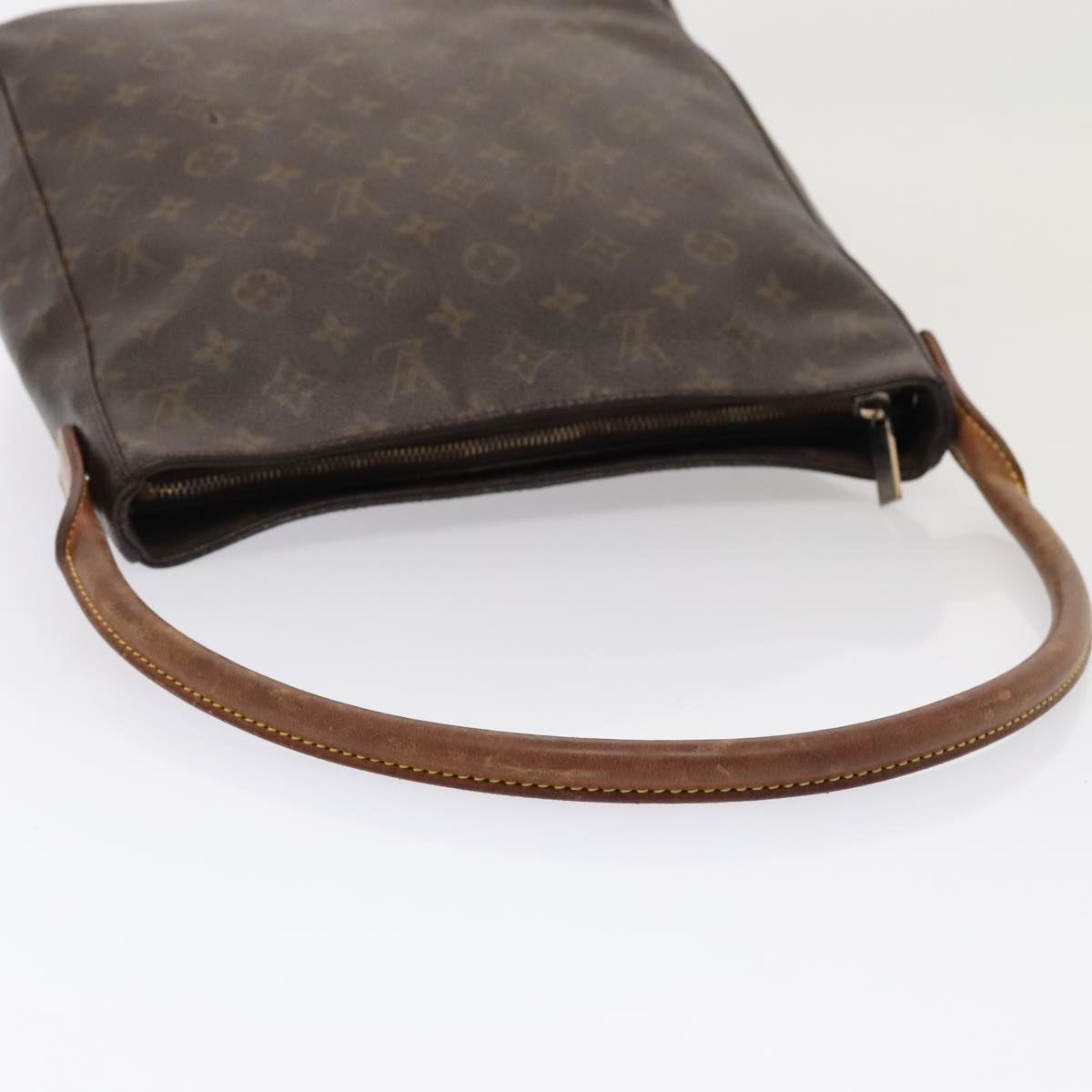 LOUIS VUITTON Monogram Looping GM Shoulder Bag M51145 LV 89508