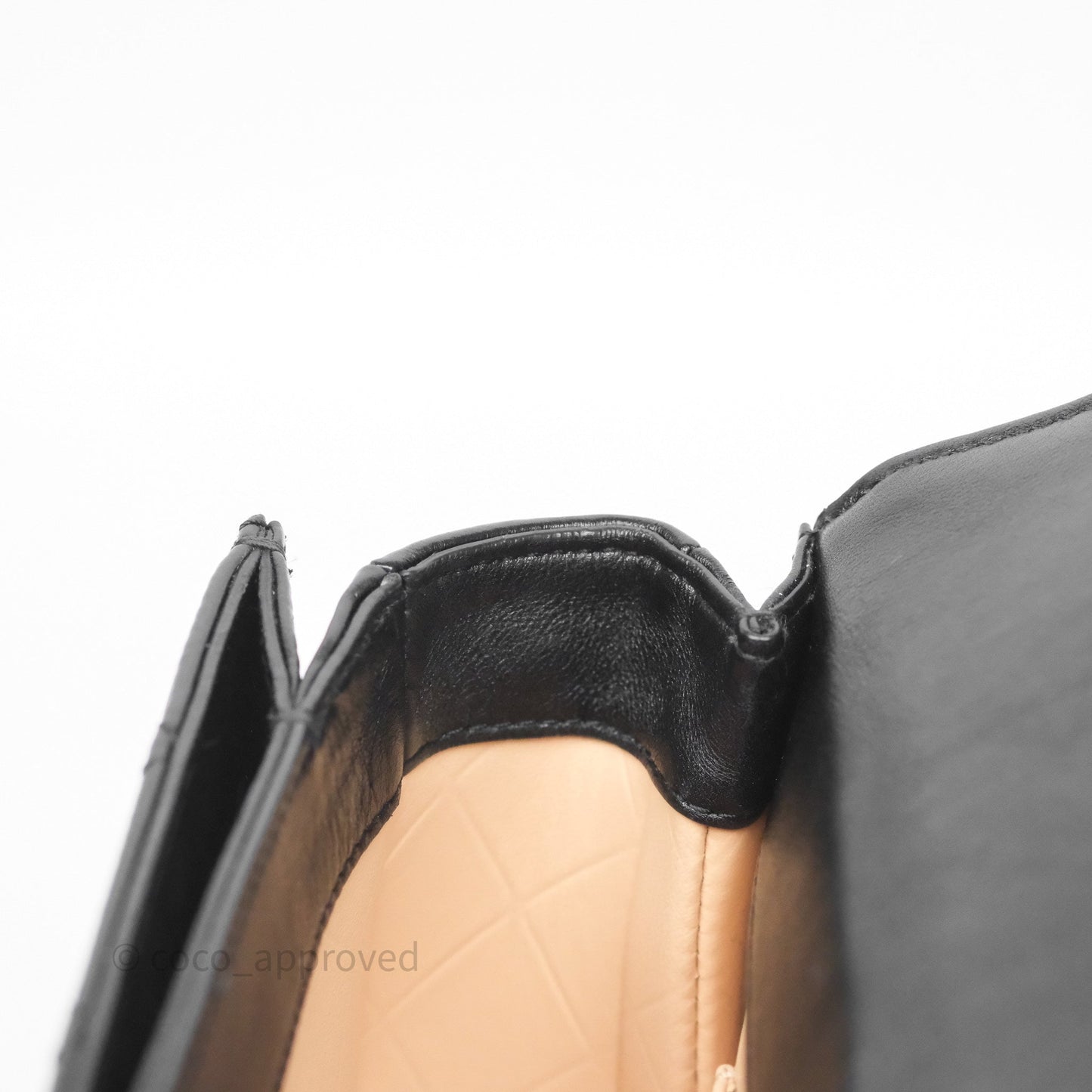 Chanel Mini Moon Messenger Bag Black Calfskin Aged Gold Hardware