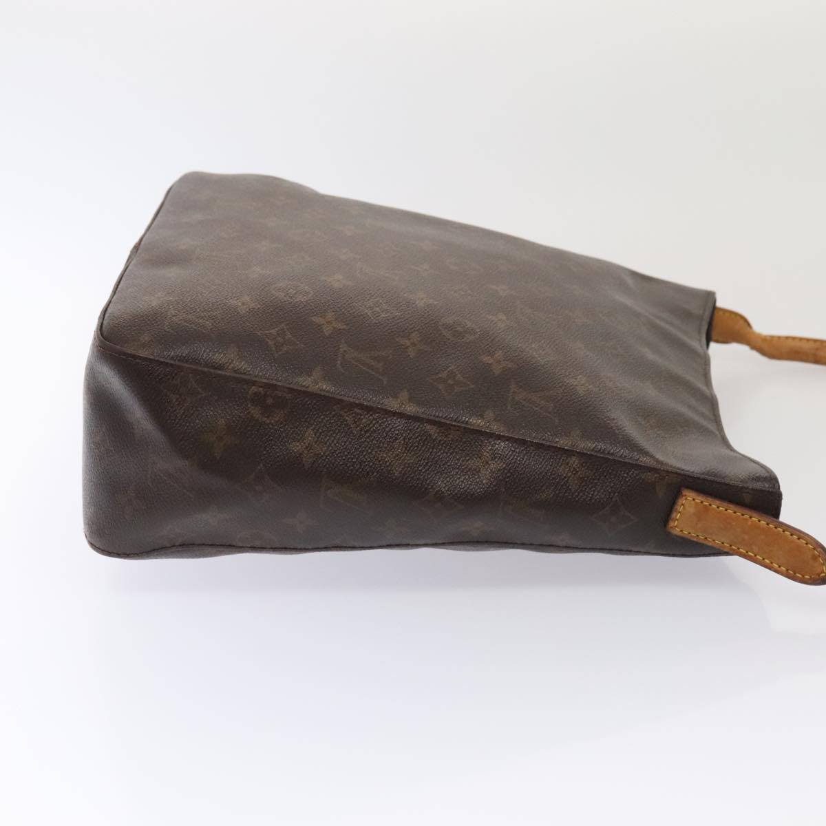 LOUIS VUITTON Monogram Looping GM Shoulder Bag M51145 LV 89514