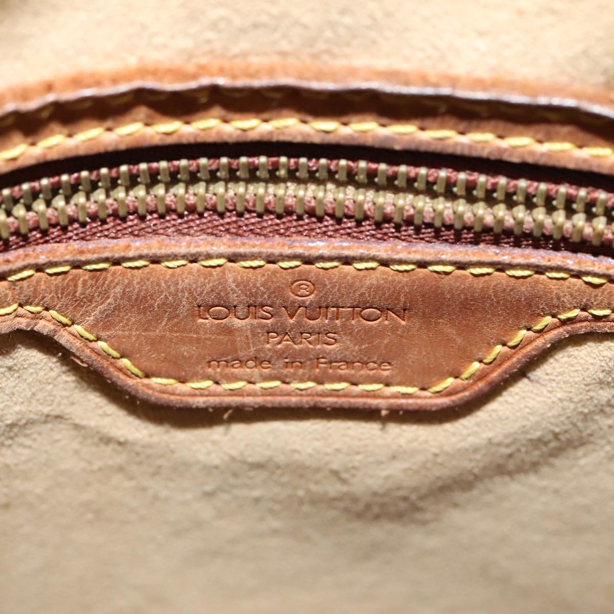 LOUIS VUITTON Monogram Looping GM Shoulder Bag M51145 LV 89517