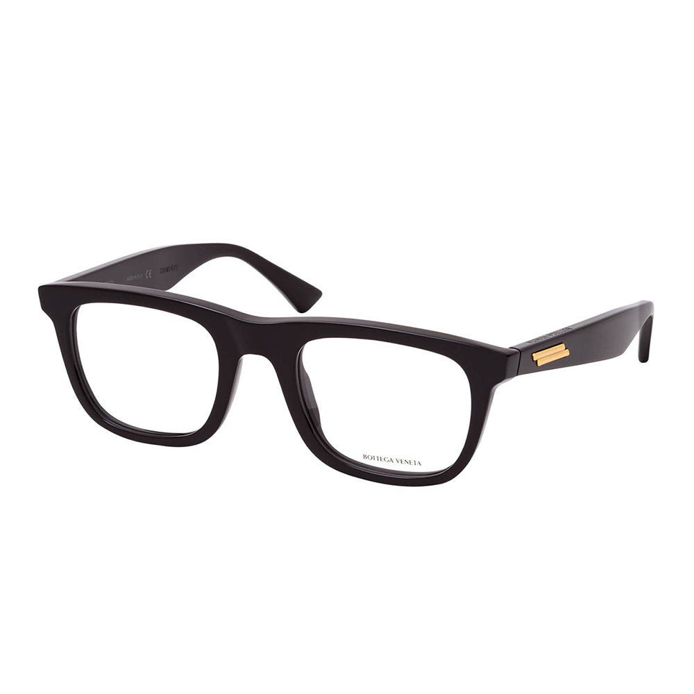 Luxury Bottega Veneta  BV 1129O 001 Unisex Rectangle Eyeglasses 50mm