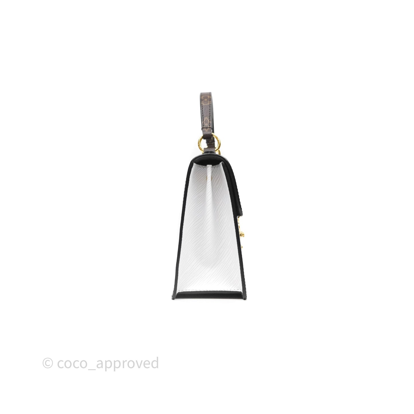 Louis Vuitton Spring Street Vernis Epi Monogram Black