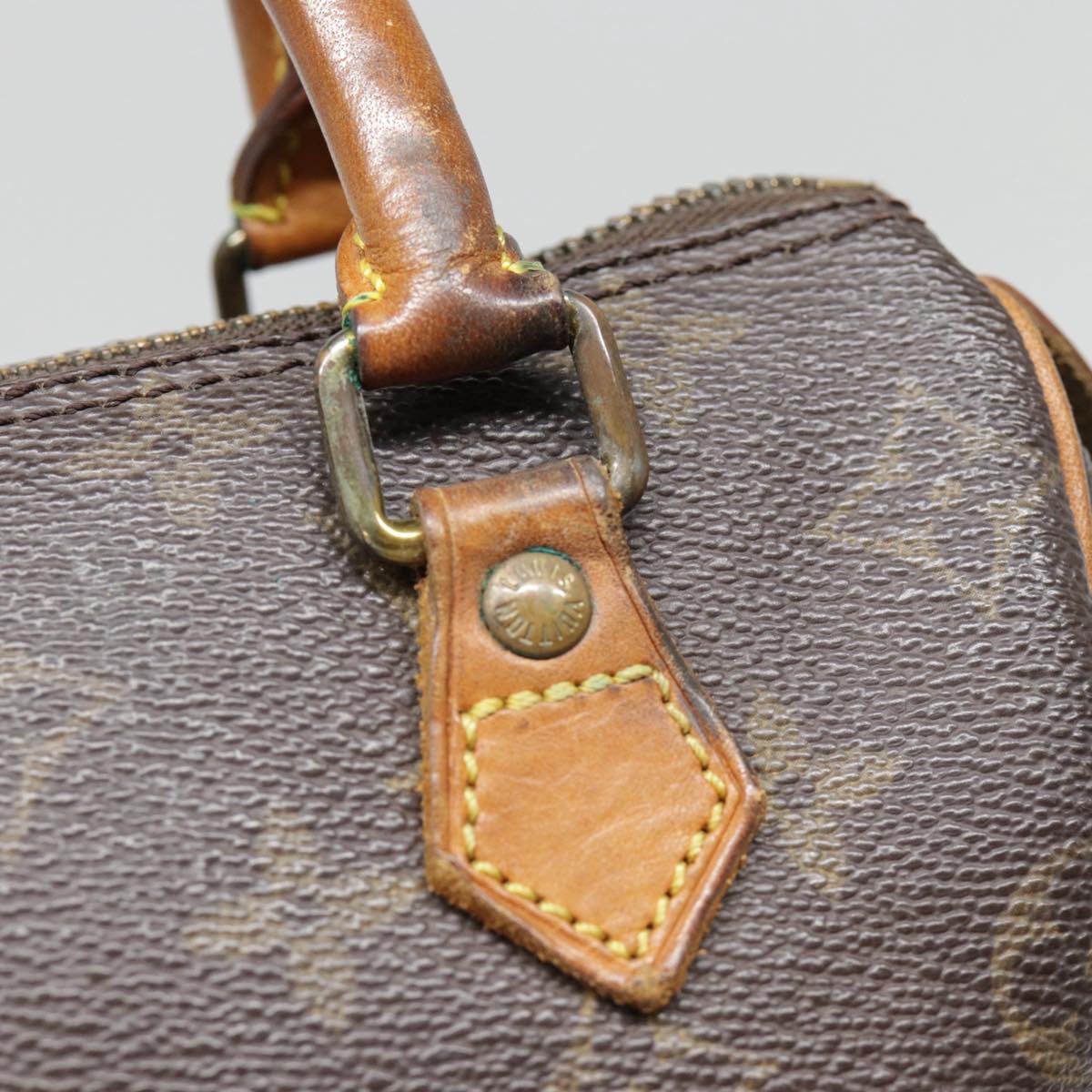 LOUIS VUITTON Monogram Mini Speedy Bandouliere Japon 88 Bag M99014 89548