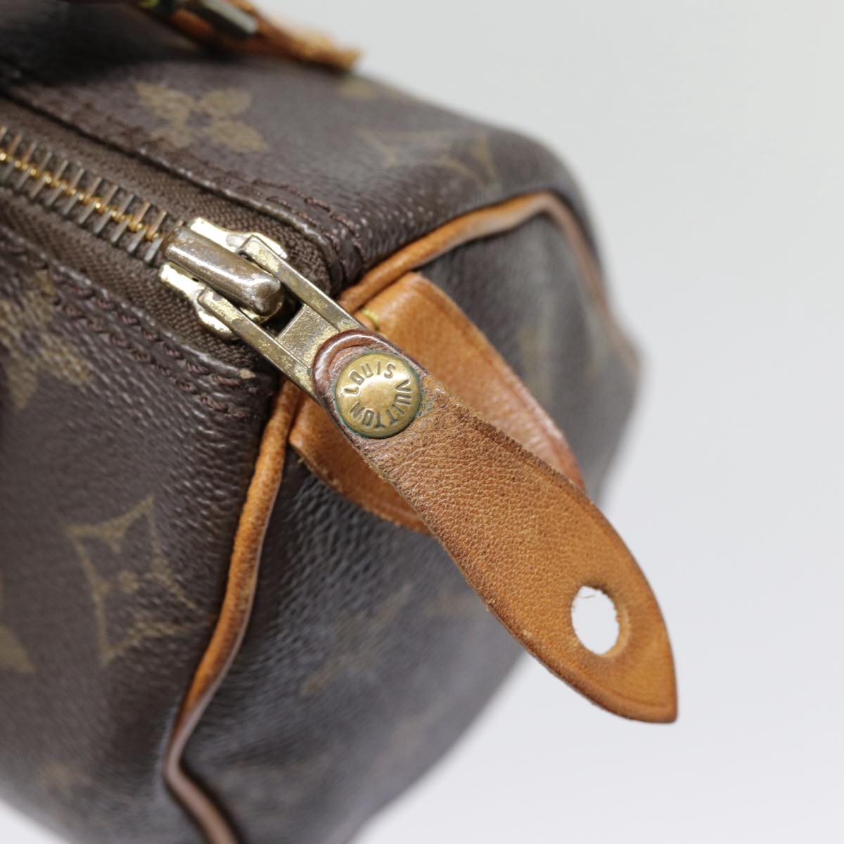 LOUIS VUITTON Monogram Mini Speedy Bandouliere Japon 88 Bag M99014 89548