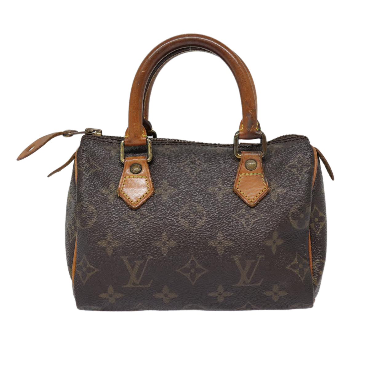 LOUIS VUITTON Monogram Mini Speedy Bandouliere Japon 88 Bag M99014 89548