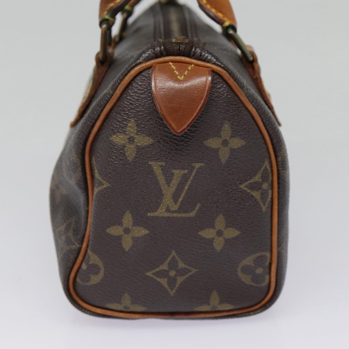 LOUIS VUITTON Monogram Mini Speedy Bandouliere Japon 88 Bag M99014 89548