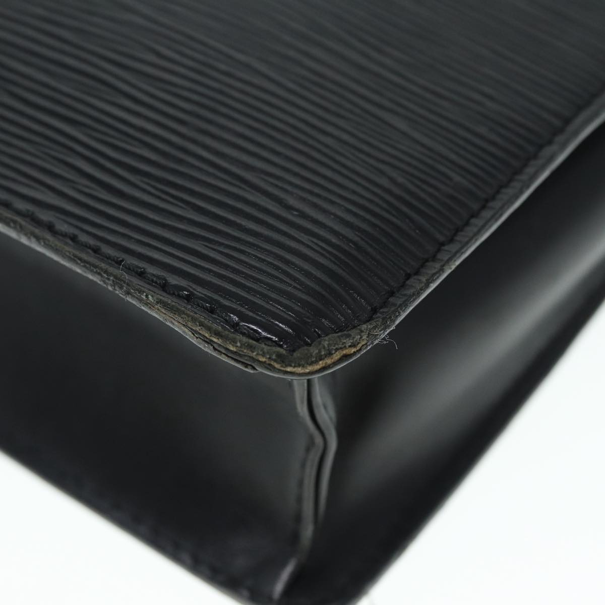 LOUIS VUITTON Epi Pochette Homme Clutch Bag Black Noir M52522 LV 89556