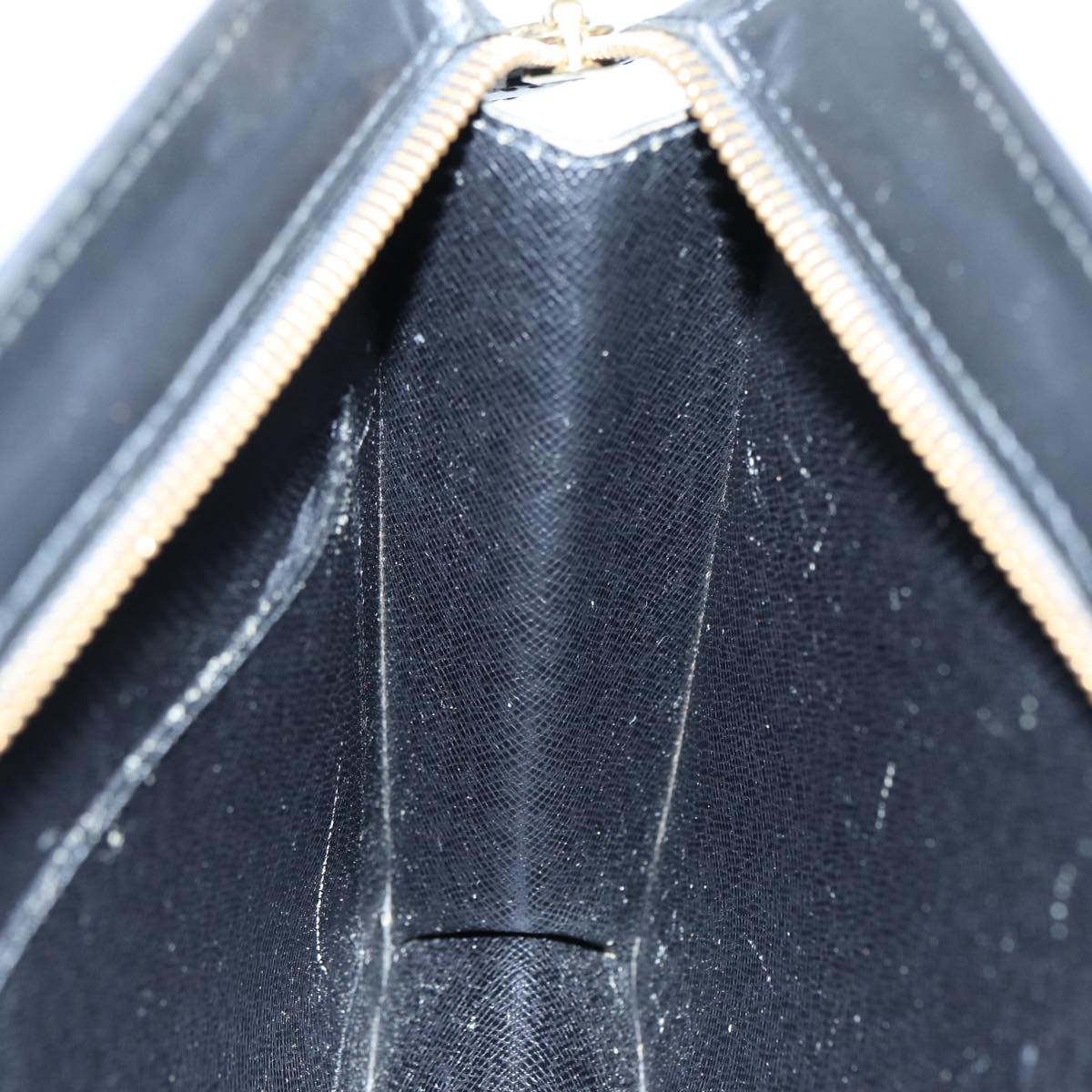 LOUIS VUITTON Epi Pochette Homme Clutch Bag Black Noir M52522 LV 89556